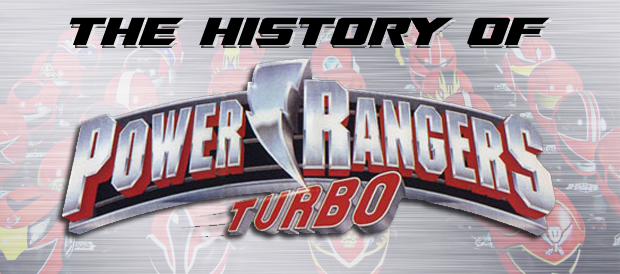 power rangers turbo logo